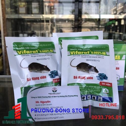 Vifarat 0.005% (dạng viên)